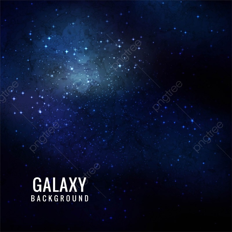 800x800 Abstract Universe Filled With Stars Nebula And Galaxy Background