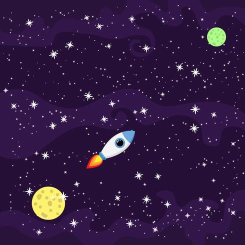 490x490 Ultra Violet Galactic Background