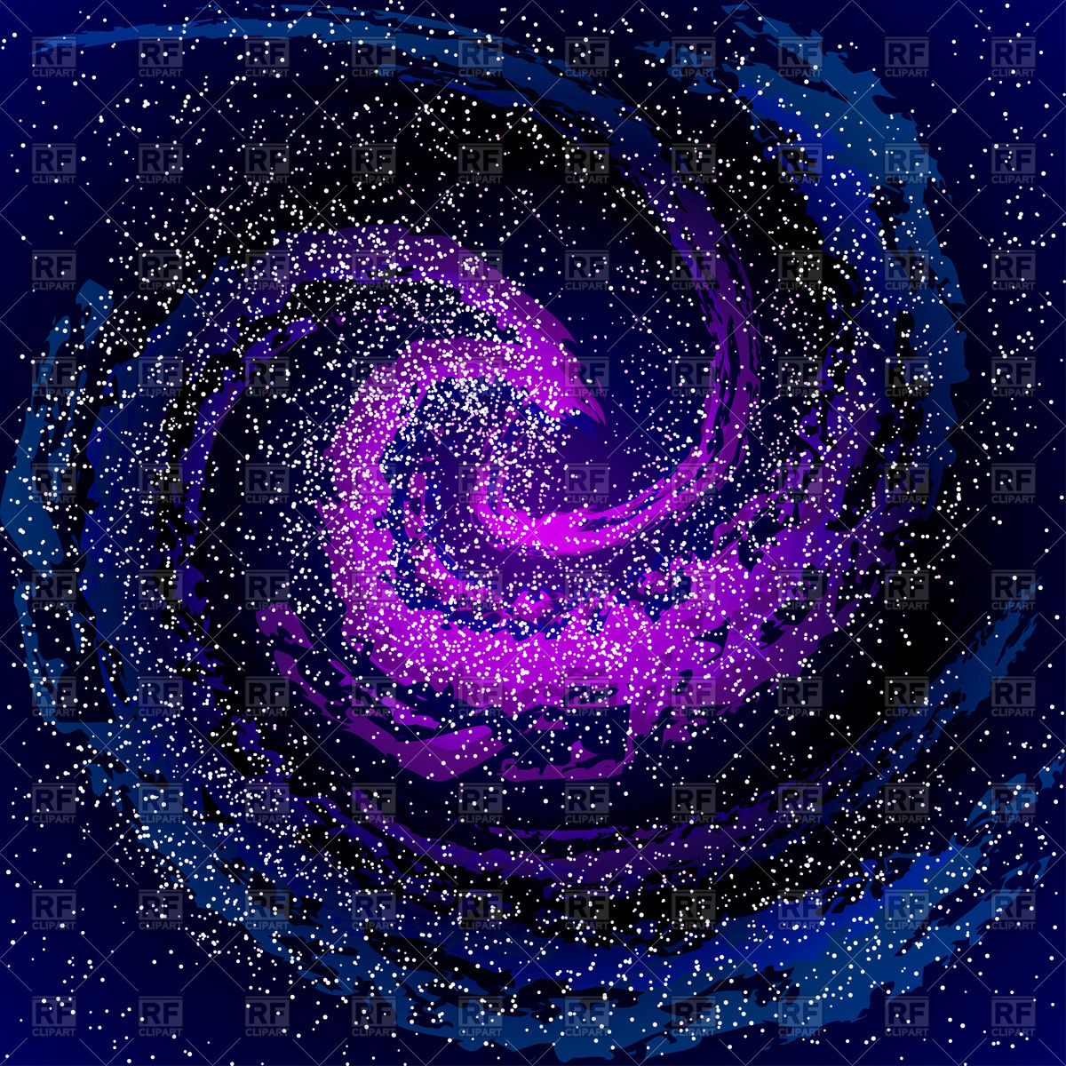 Galaxy Background Vector at Vectorified.com | Collection of Galaxy ...