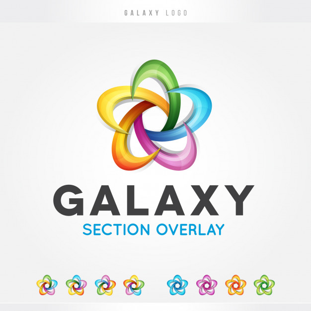 Galaxy And Star Logo Vector Premium Download 626x626 Galaxy And Star Logo Vector Premium Download