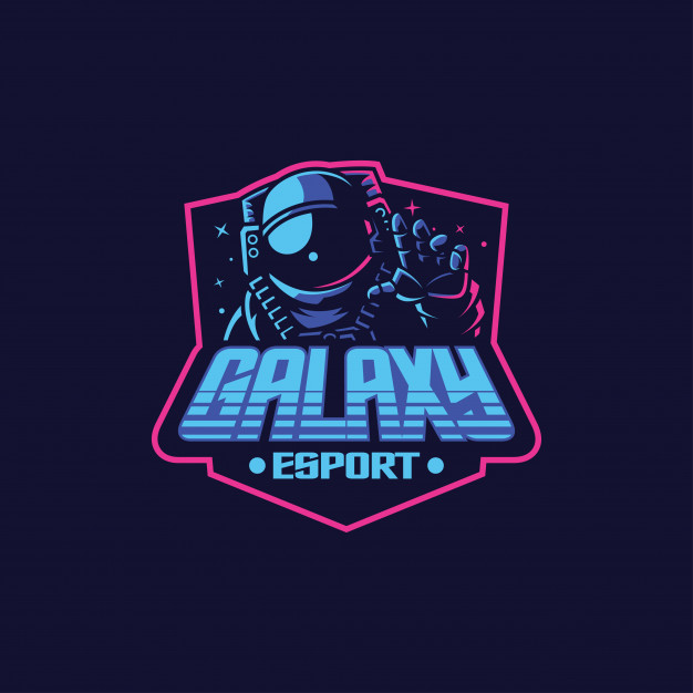 Galaxy Astronaut Esport Logo Vector Premium Download 626x626 Galaxy Astronaut Esport Logo Vector Premium Download