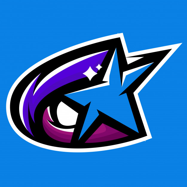 626x626 Star Galaxy Comet Mascot Logo Vector Premium Download. 