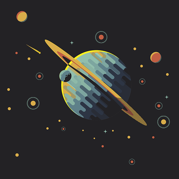 600x600 Illustration Galaxy Vector On Student Show
