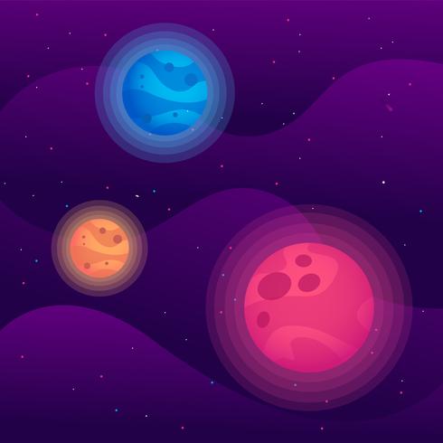 490x490 Galaxy Vector Background