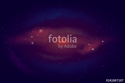 500x334 Milky Way Galaxy Vector Background Stock Image And Royalty Free