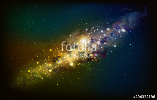 500x320 Abstract Open Space Background Starfield, Universe, Nebula