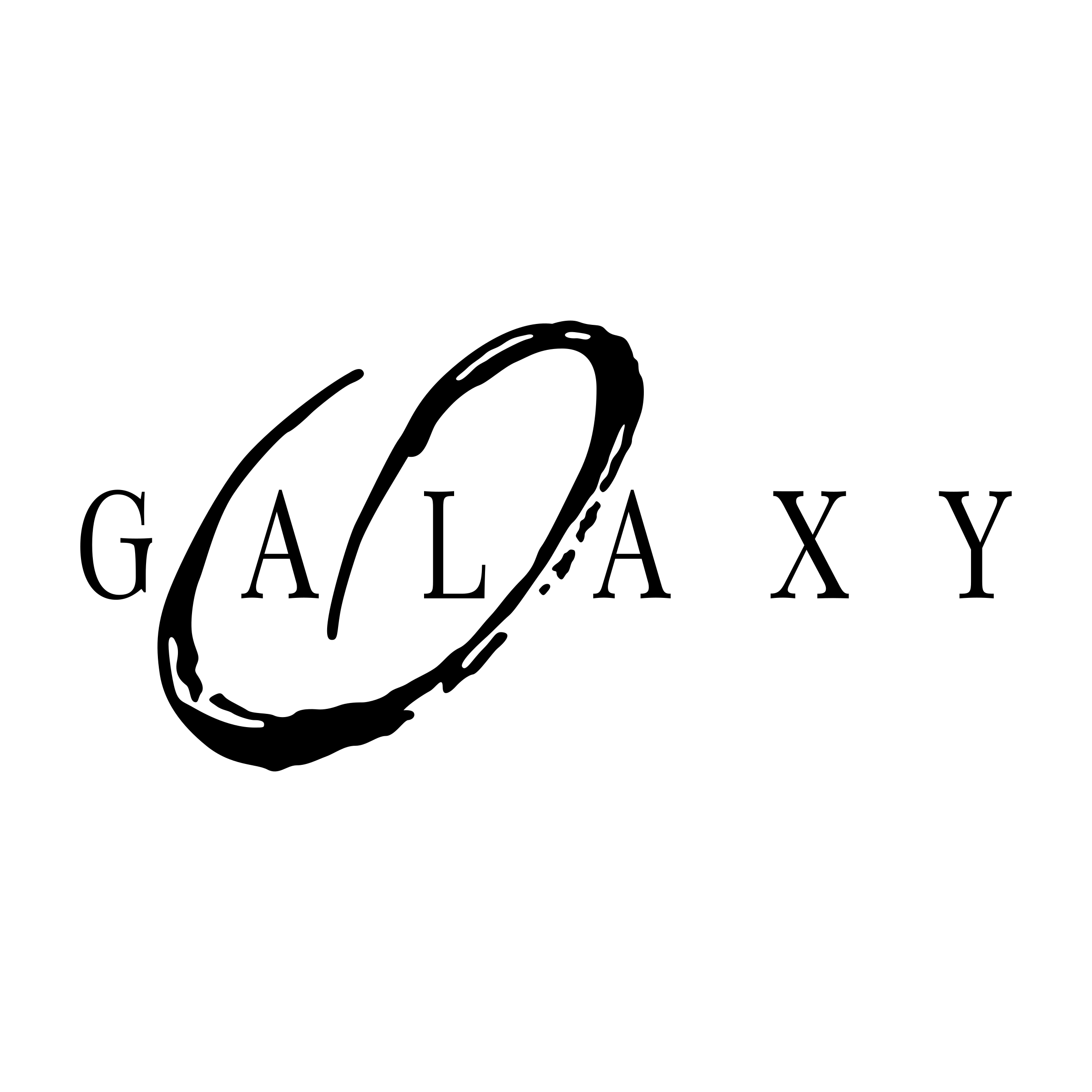 2400x2400 Galaxy Logo Png Transparent Vector