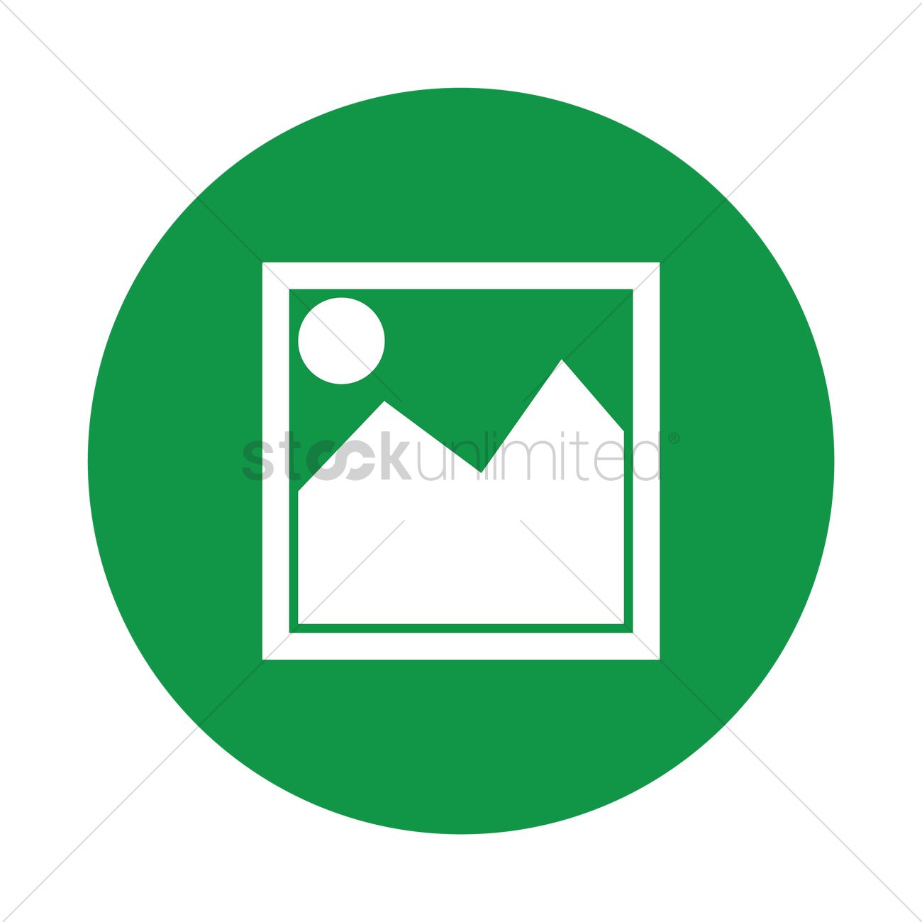 1300x1300 Gallery Icon Vector Image