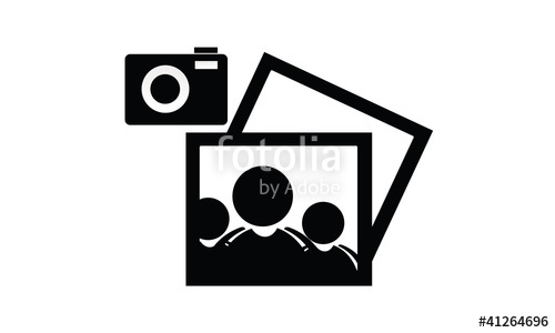 500x300 Photo Gallery Icon Stock Image And Royalty Free Vector
