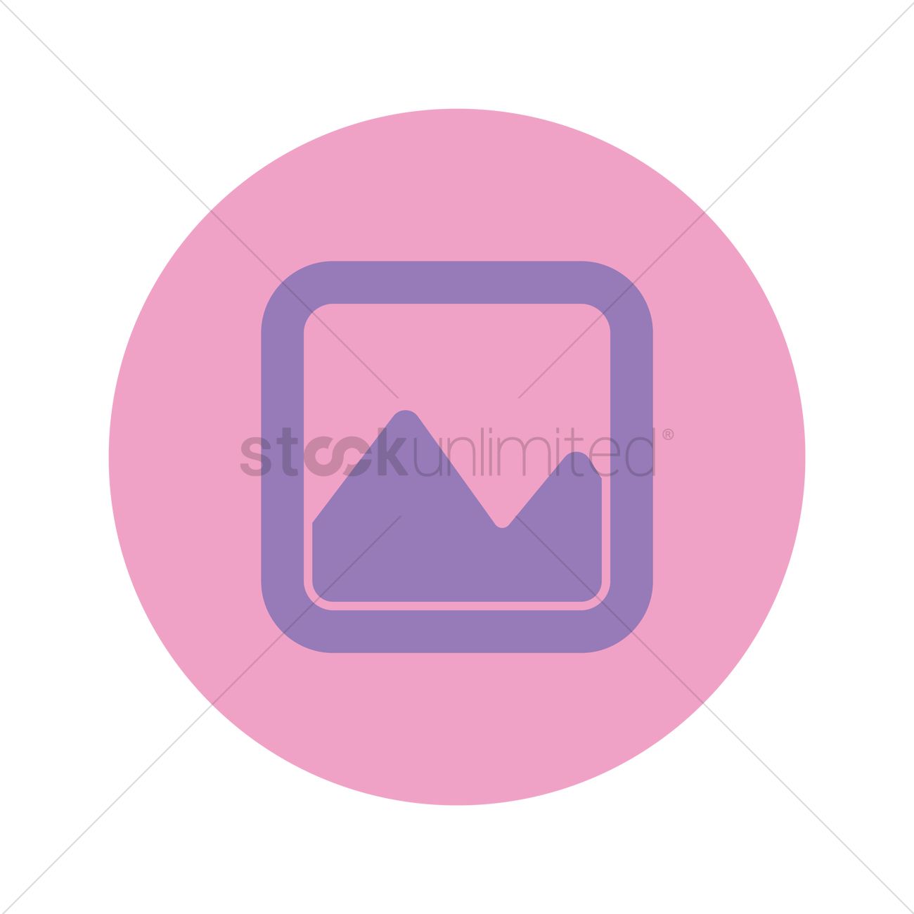 1300x1300 Photo Gallery Icon Vector Image