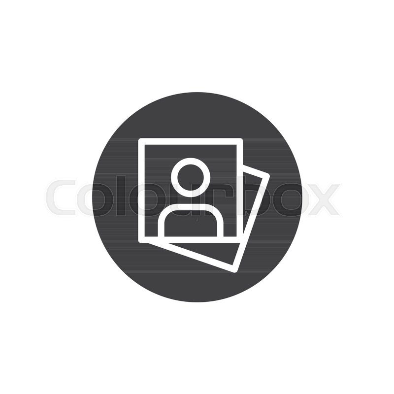 800x800 Pictures Gallery Icon Vector, Filled Stock Vector Colourbox