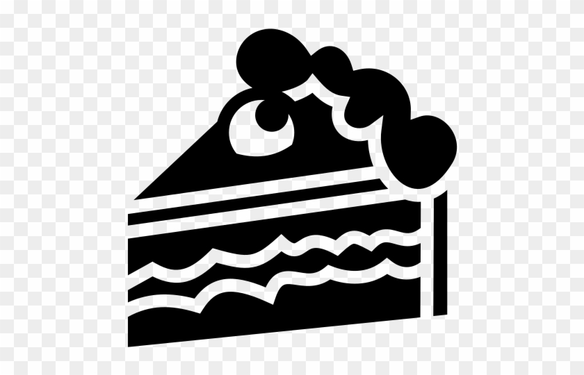 840x540 The Gallery For Gt Cake Slice Silhouette Vector