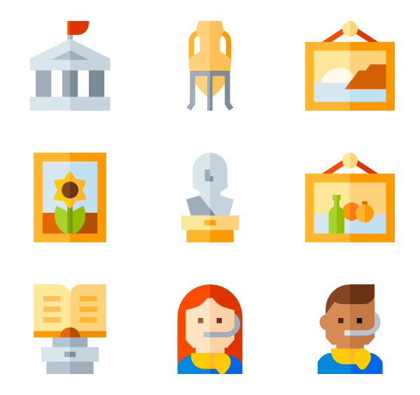 600x564 Gallery Icons