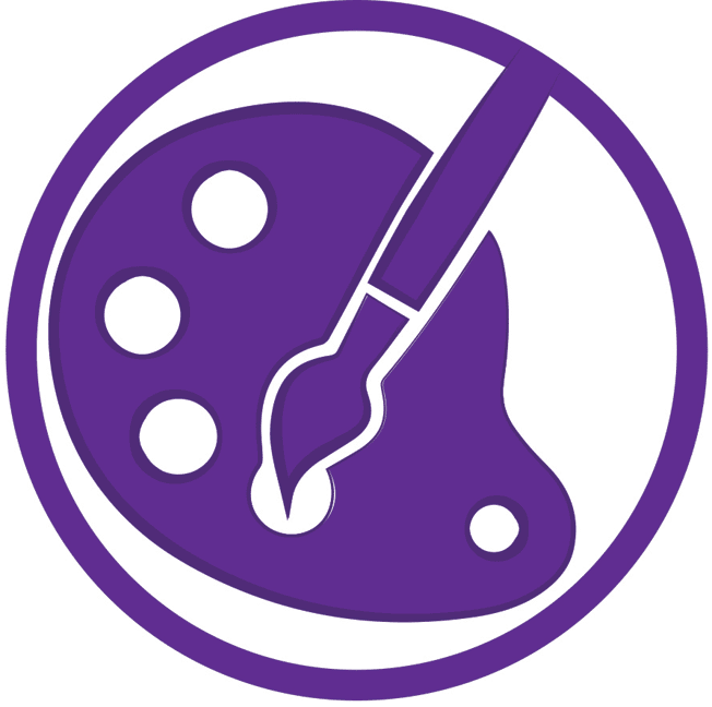 652x648 Art Gallery Vector Icon