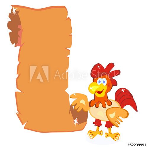 500x500 Pergamena Gallo Vector
