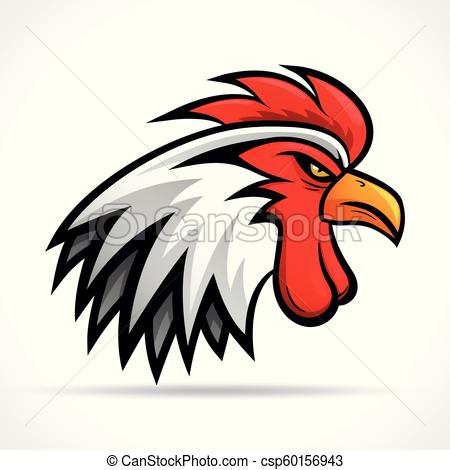 450x470 Enojado, Vector, Cabeza, Gallo Cabeza, Enojado