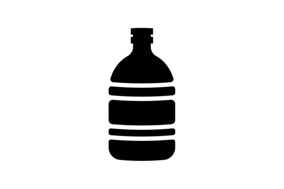 Gallon Of Water Icon Vector Graphic 580x386 Gallon Of Water Icon Vector Graphic