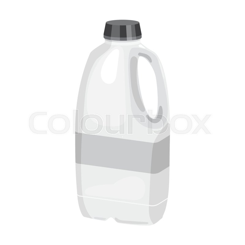 Gallon Plastic Milk Bottle Icon In Stock Vector Colourbox 800x800 Gallon Plastic Milk Bottle Icon In Stock Vector Colourbox