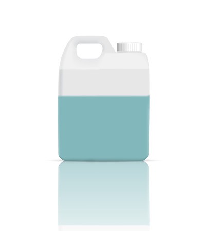 Gallon With Car Shampoo Isolated On White Background,vector 403x450 Gallon With Car Shampoo Isolated On White Background,vector