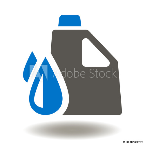 Oil Gallon Icon Vector Refining Industry Illustration Refinery 500x500 Oil Gallon Icon Vector Refining Industry Illustration Refinery