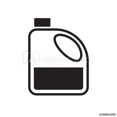 Gallon Flat Icon 500x500 Gallon Flat Icon