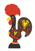 136x200 Galo De Barcelos Logo Vector