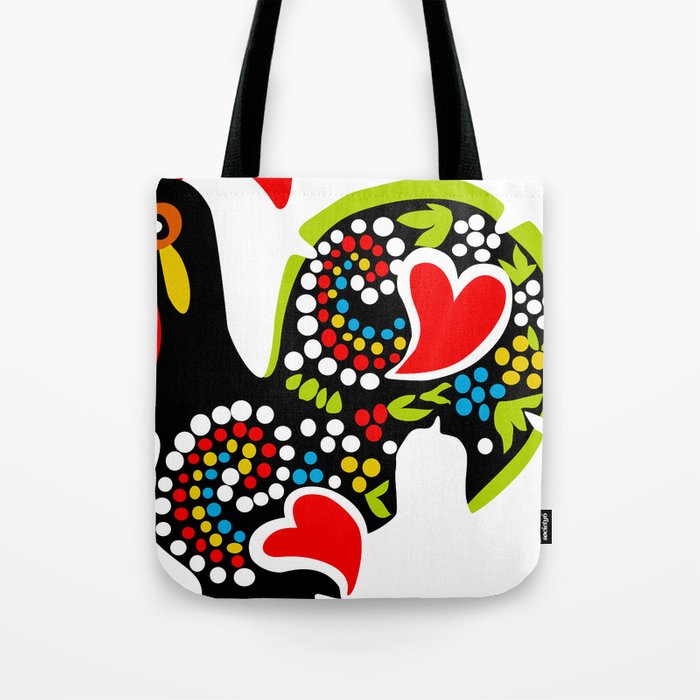 700x700 Galo De Barcelos I Tote Bag