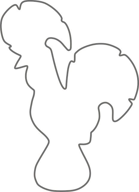 464x640 Molde Galo De Barcelos Rooster Art Galo Portugues, Galo