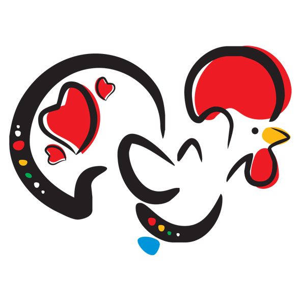 591x591 Galo De Barcelos Desenho