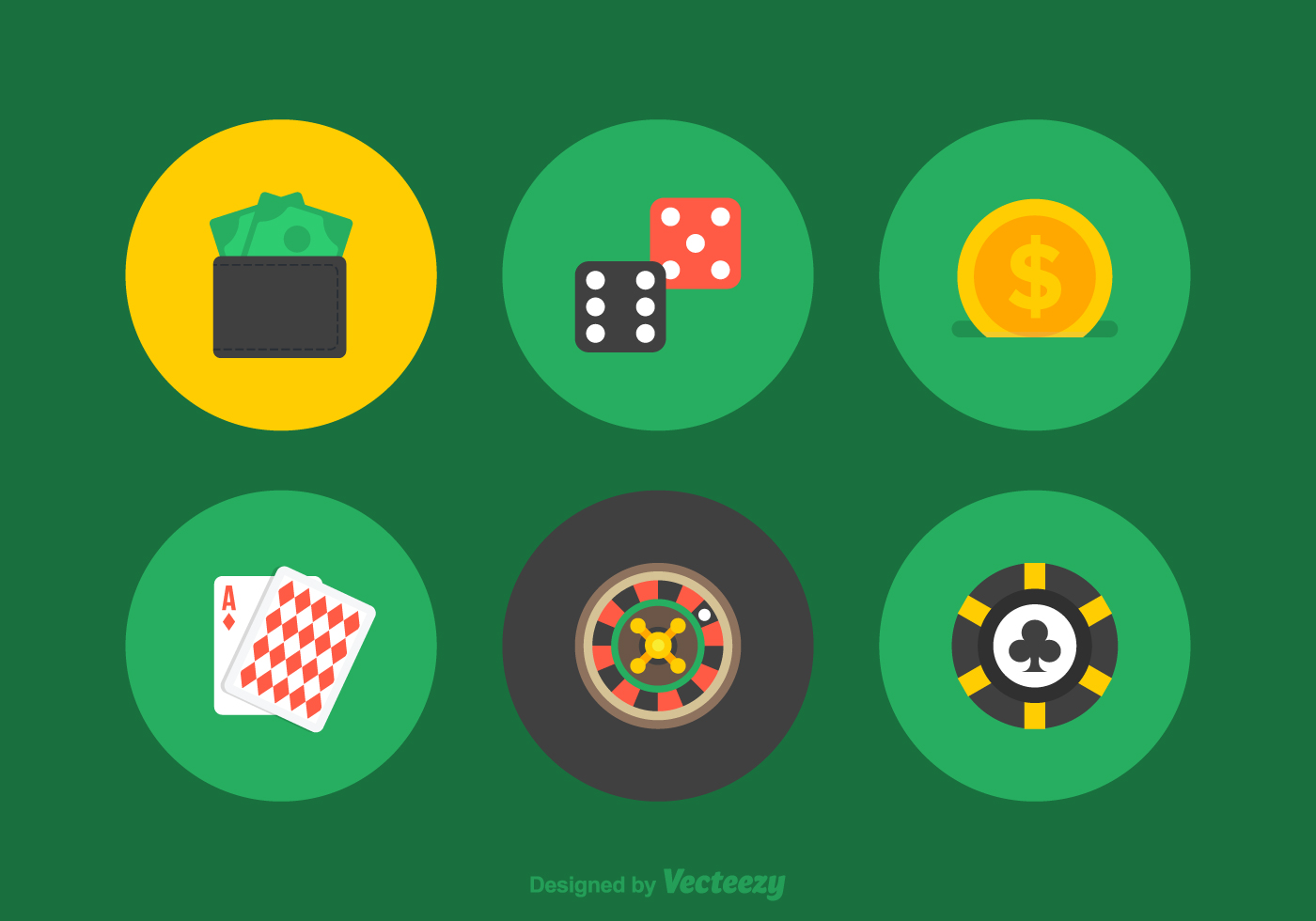 Gambling Free Vector Art 1400x980 Gambling Free Vector Art