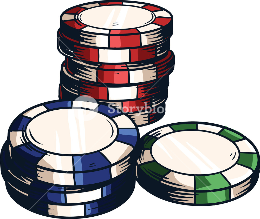 Vector Gambling Chips Royalty Free Stock Image 1000x843 Vector Gambling Chips Royalty Free Stock Image