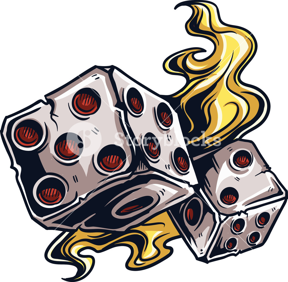 Vector Gambling Dices Royalty Free Stock Image 1000x981 Vector Gambling Dices Royalty Free Stock Image