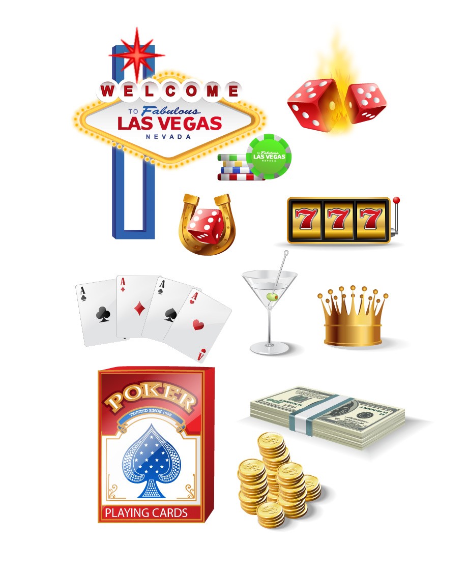 Casino Gambling Vector Pack Las Vegas Poker Vectors 920x1131 Casino Gambling Vector Pack Las Vegas Poker Vectors