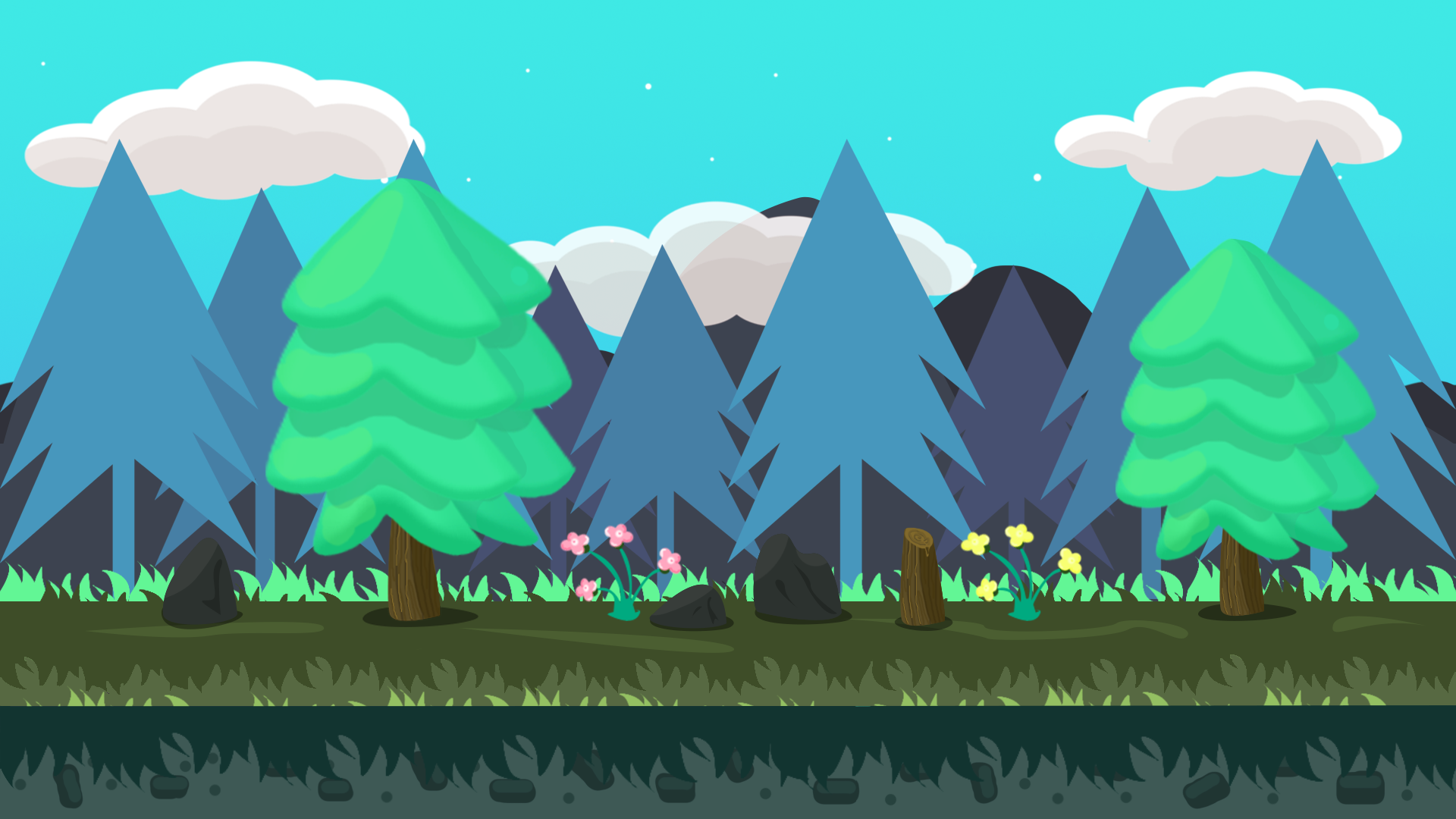 Background 2d game