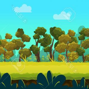 Photostock Vector Forest Game Background D Game Application Vector 300x300 Photostock Vector Forest Game Background D Game Application Vector