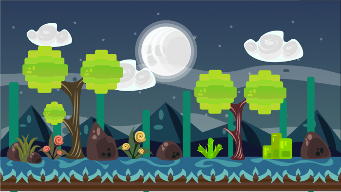 Vector Game Background Gamedev Market 700x396 Vector Game Background Gamedev Market