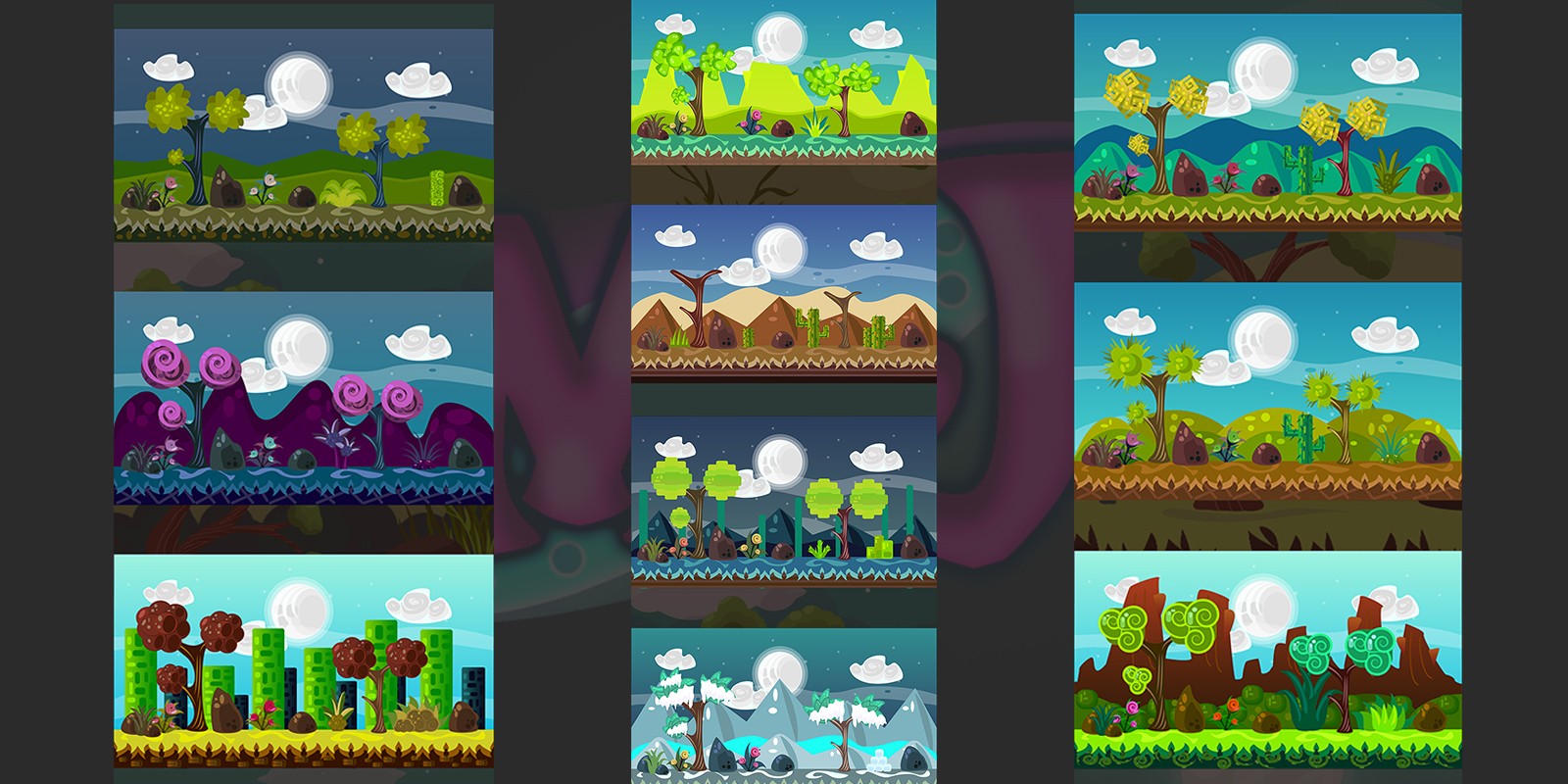 Vector Game Backgrounds Codester 1600x800 Vector Game Backgrounds Codester