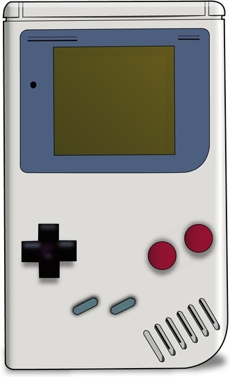 331x542 Game Boy Free Vector In Adobe Illustrator