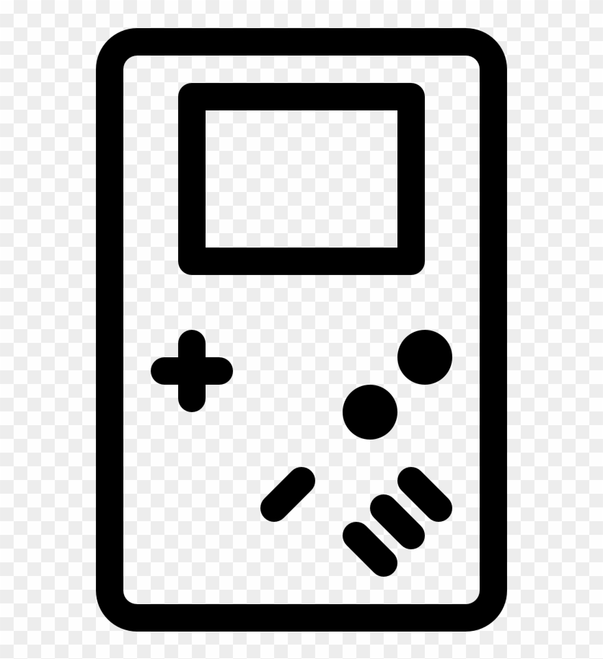 880x961 Multimedia Games Handheld G Icon