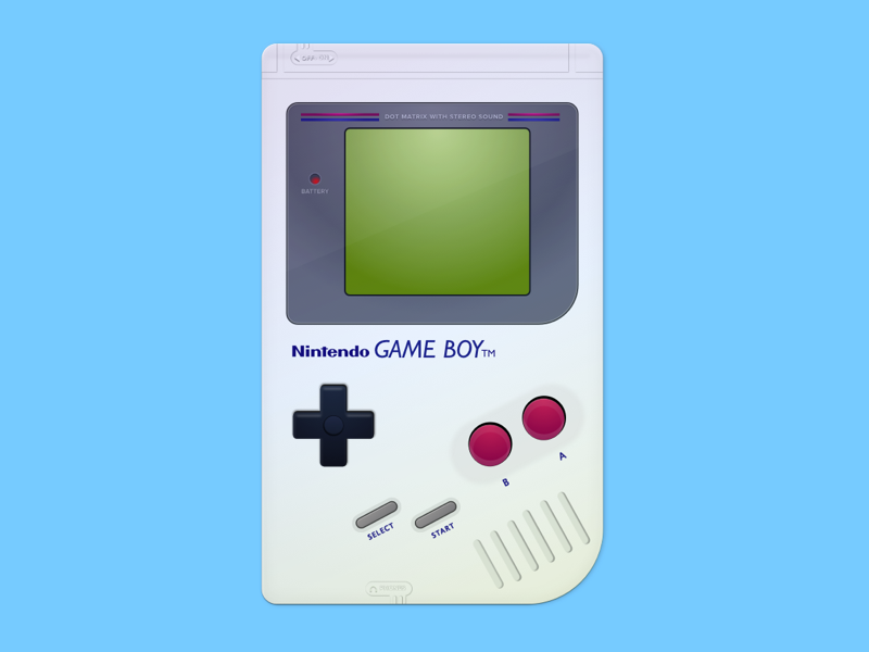 Game Boy Vector at Vectorified.com | Collection of Game Boy Vector free ...