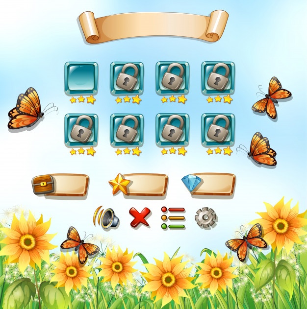 Game Button Vectors, Photos And Free Download 626x631 Game Button Vectors, Photos And Free Download
