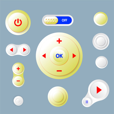 Game Buttons Free Vector Download 368x368 Game Buttons Free Vector Download