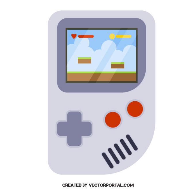 660x660 Portable Video Game Console