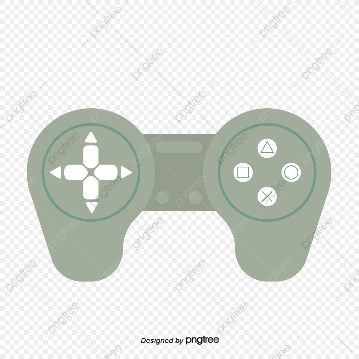 1200x1200 Vector Professional Game Controller, Game Consoles, Vector, Blue