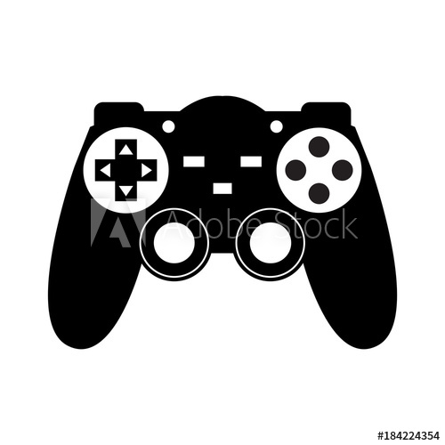 500x500 Game Console Vector