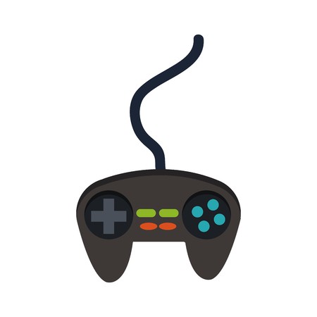 450x450 Gamepad Icon Joystick For Game Console Vector Illustration