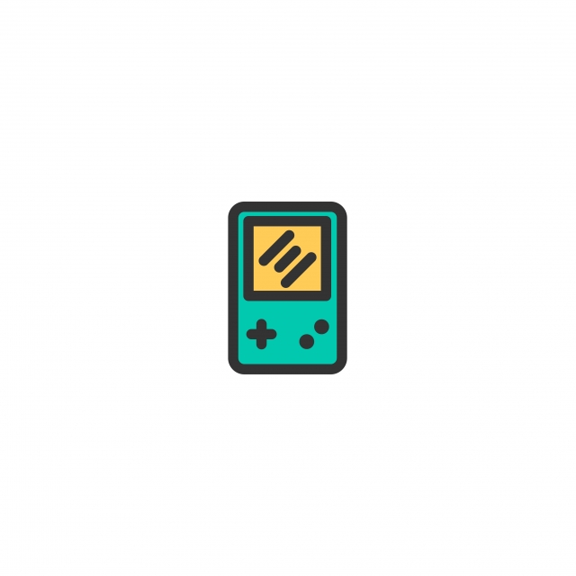 640x640 Game Console Icon Design E Commerce Icon Vector Design, Logo