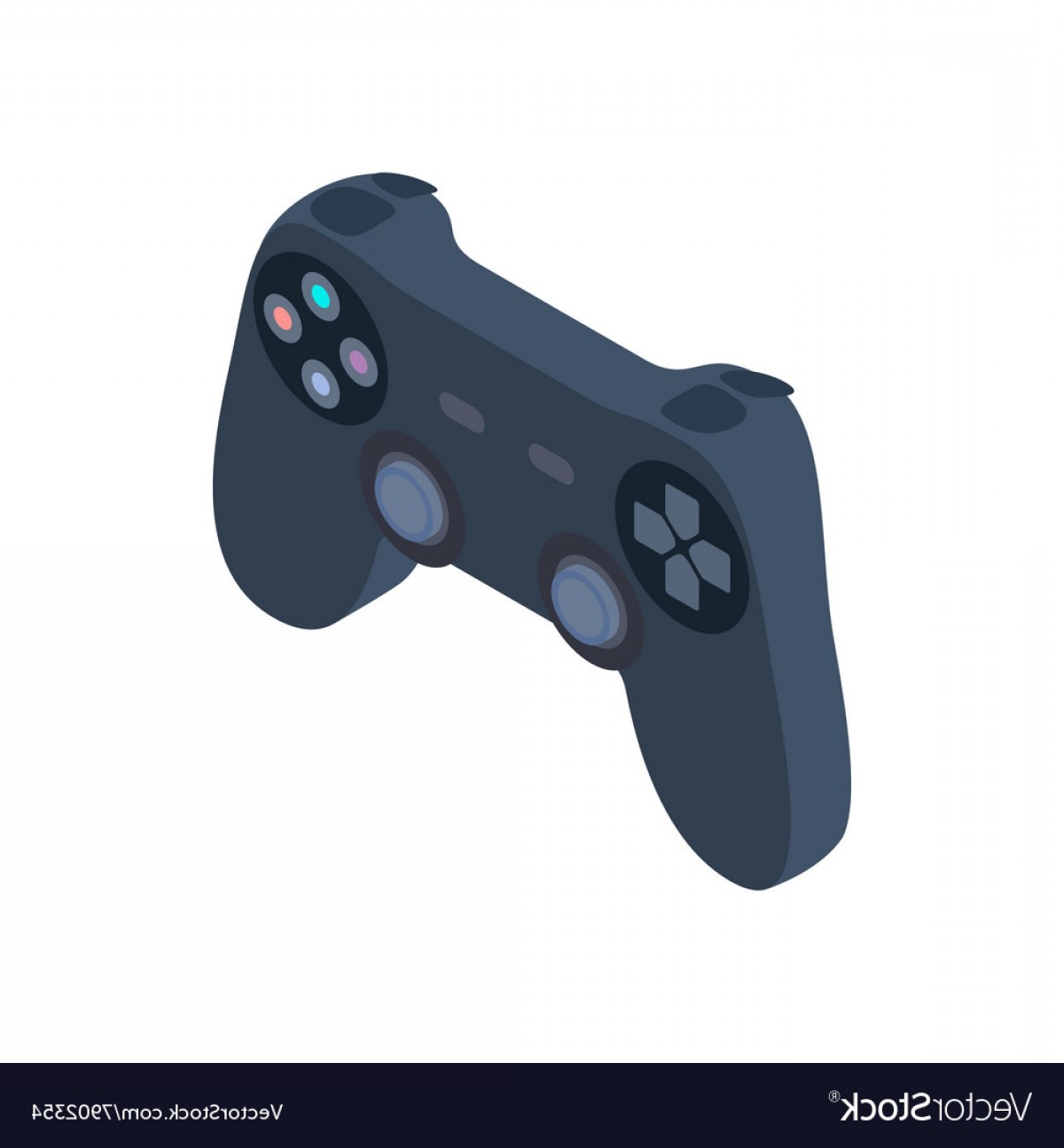 Game Controller Icon Isometric D Style Vector Soidergi 1200x1296 Game Controller Icon Isometric D Style Vector Soidergi