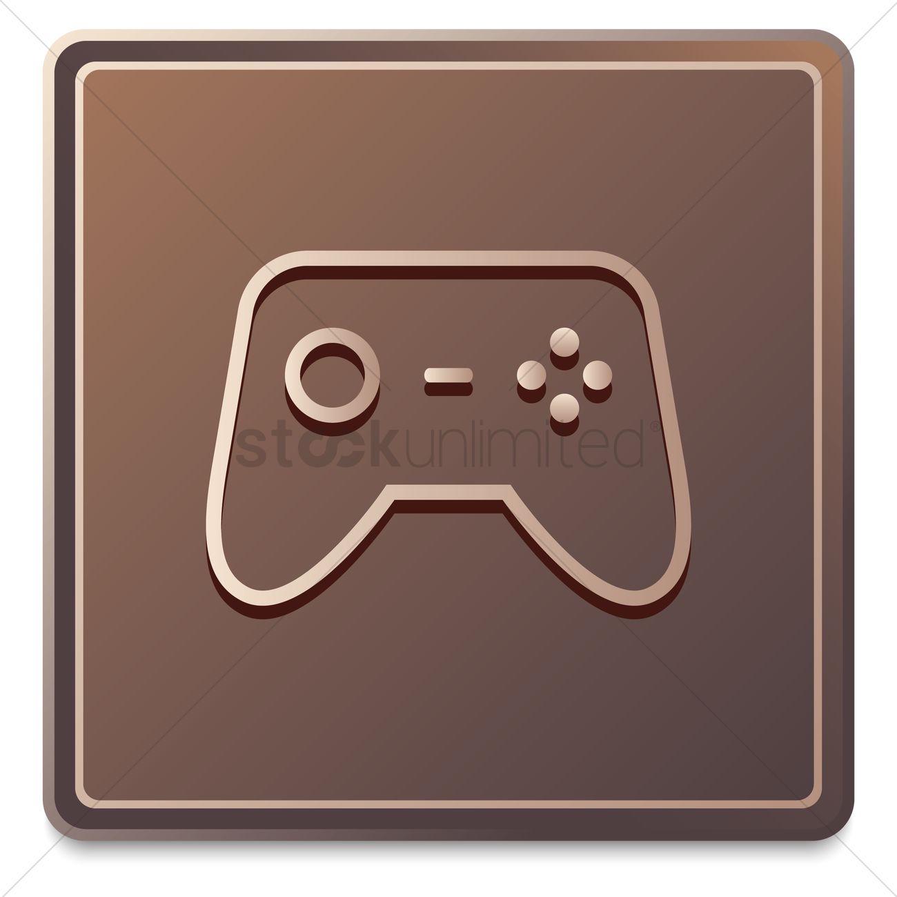 Game Controller Icon Vector Image 1300x1300 Game Controller Icon Vector Image