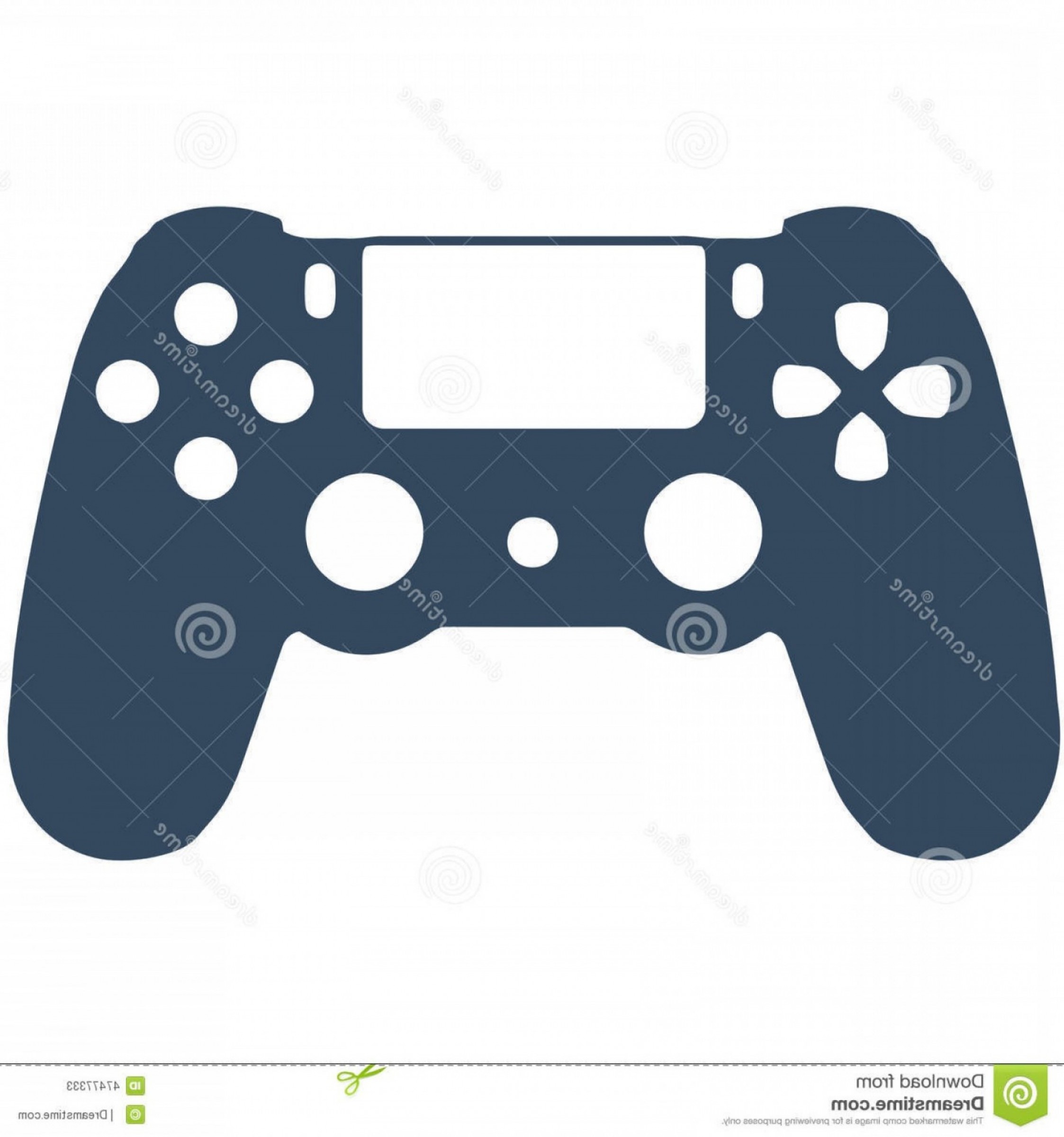 Stock Illustration Ps Game Controller Vector Silhouette Ideal 2246x2401 Stock Illustration Ps Game Controller Vector Silhouette Ideal